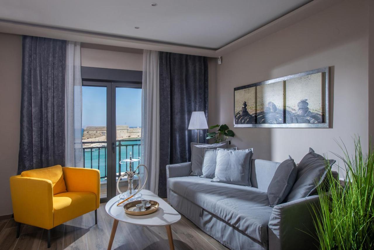 Archipelagos Apt In The Heart Of The City Iraklio Eksteriør bilde