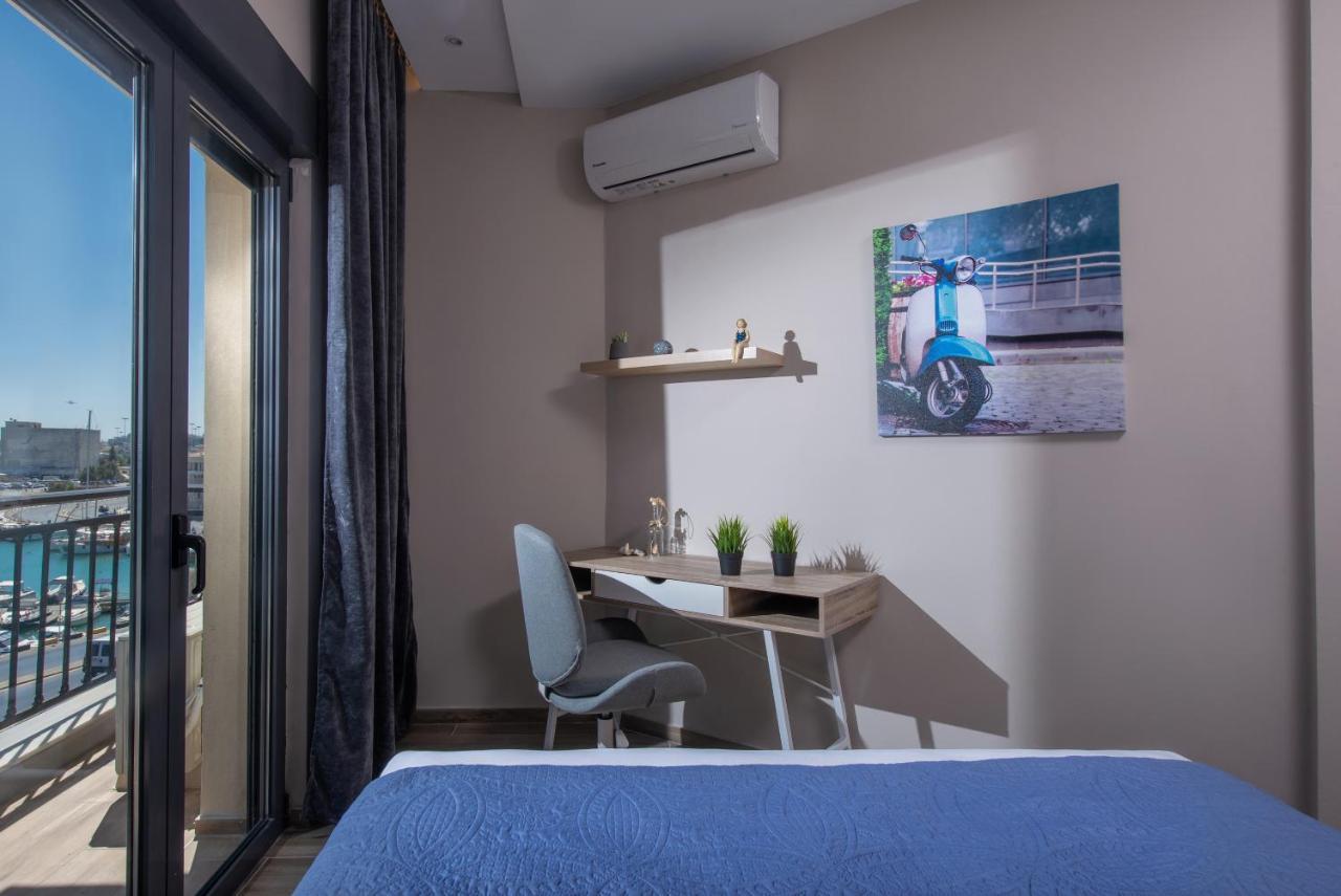 Archipelagos Apt In The Heart Of The City Iraklio Eksteriør bilde