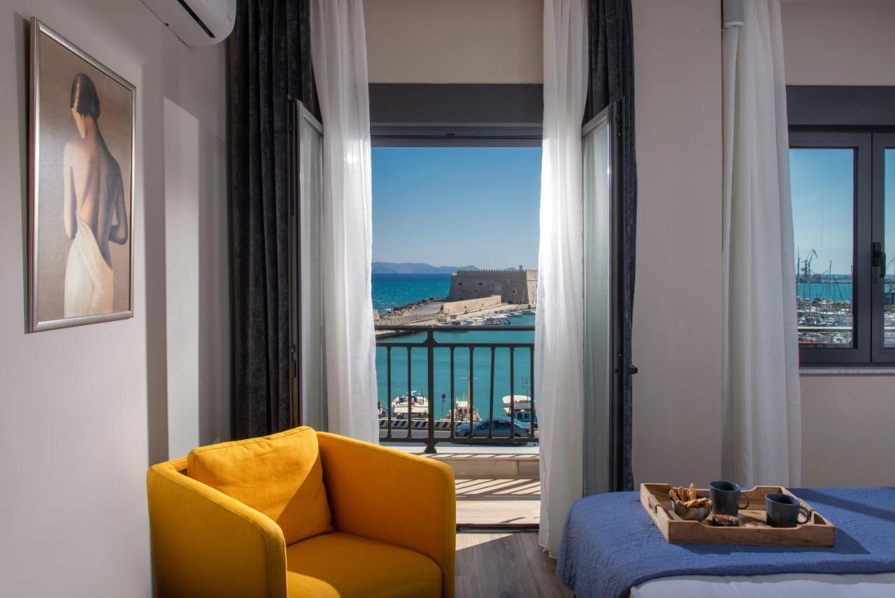 Archipelagos Apt In The Heart Of The City Iraklio Eksteriør bilde